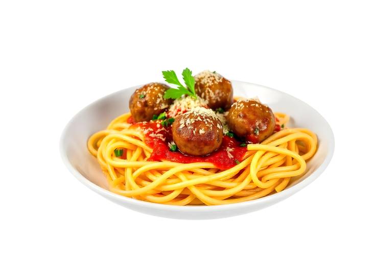 Irresistible Pasta and Meatballs